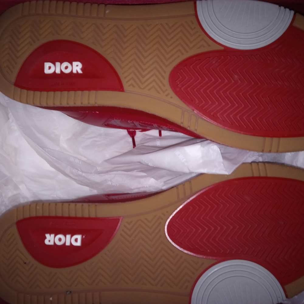 Dior b-27 sneakers - Picture 3 of 4